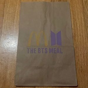 New BTS Meal Bag